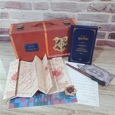 trunk hogwarts|hogwarts trunk collectible set.